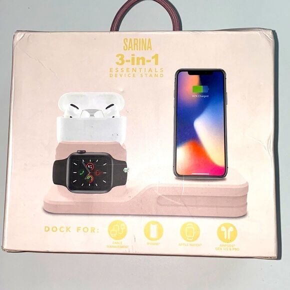 Staring 3 in 1 device charging station New - Picture 1 of 5